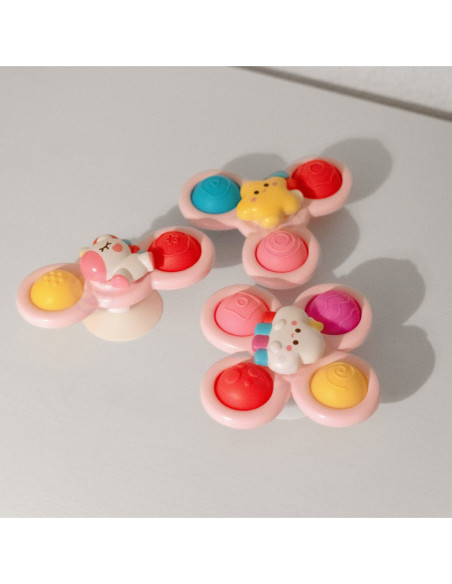 WOOPIE BABY Kosmiczny Spinner Pop-it  Zabawka Sensoryczna  Wymienne 3 szt.