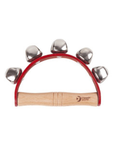 CLASSIC WORLD EDU Musical Instrument Janczary Bells for Children