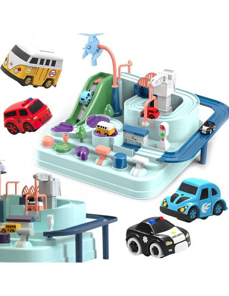 WOOPIE  Interaktywny Tor Samochodowy "Samochodowa Przygoda"