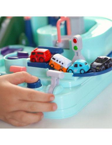 WOOPIE  Interaktywny Tor Samochodowy "Samochodowa Przygoda"