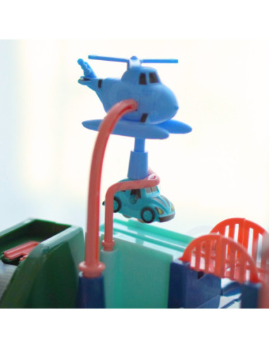 WOOPIE  Interaktywny Tor Samochodowy "Samochodowa Przygoda"