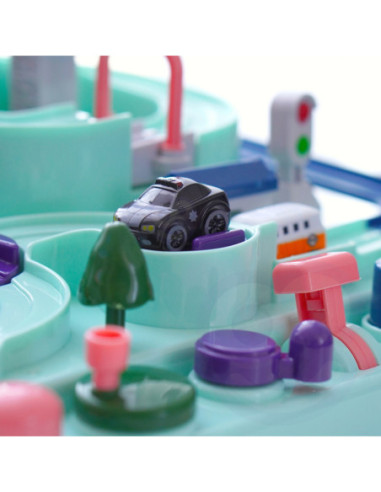 WOOPIE  Interaktywny Tor Samochodowy "Samochodowa Przygoda"