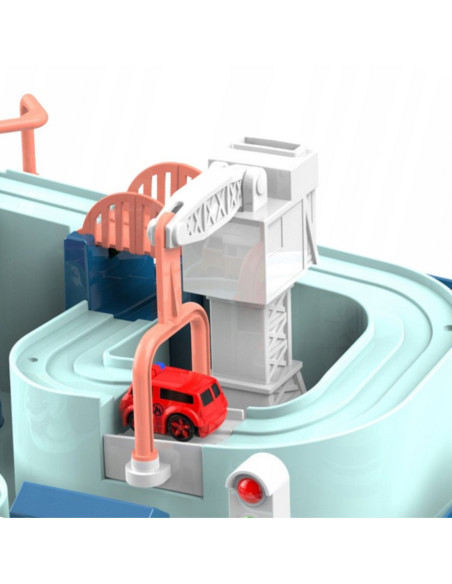 WOOPIE  Interaktywny Tor Samochodowy "Samochodowa Przygoda"