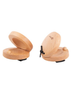 CLASSIC WORLD EDU Drewniany Instrument Ręczny Kastaniet