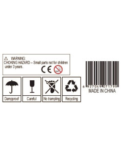 CLASSIC WORLD EDU Drewniany Instrument Ręczny Kastaniet 2