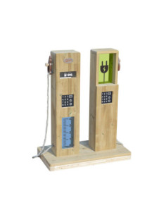 CLASSIC WORLD EDU Fuel Distributor Car Charging Station