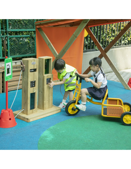 CLASSIC WORLD Dystybutor Paliwa Stacja Ładowania do Samochodów