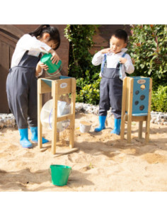 CLASSIC WORLD EDU Eko Młyn na Piasek do Zabawy w Piaskownicy 2