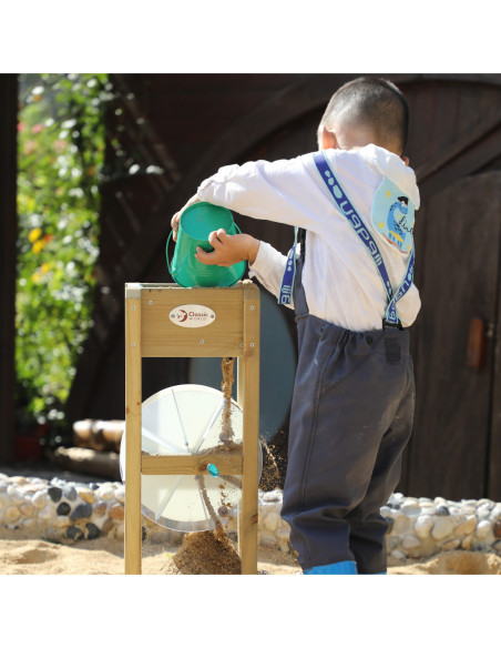 CLASSIC WORLD EDU Eko Młyn na Piasek do Zabawy w Piaskownicy