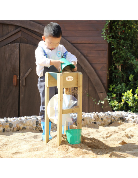 CLASSIC WORLD EDU Eko Młyn na Piasek do Zabawy w Piaskownicy