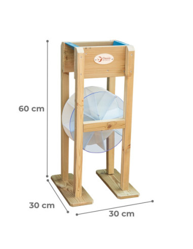 CLASSIC WORLD EDU Eko Młyn na Piasek do Zabawy w Piaskownicy