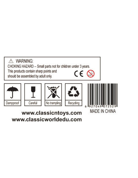 CLASSIC WORLD Zestaw Dwustronna Tablica Sztaluga do Malowania Z Pompą Wody