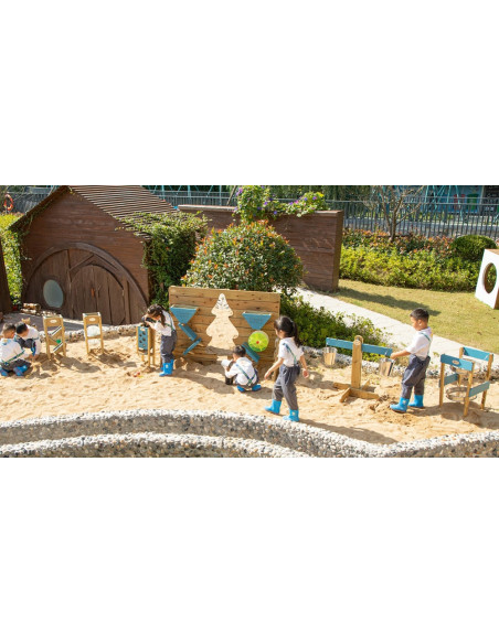 CLASSIC WORLD EDU Waga Równoważna Edukacyjna do Piaskownicy