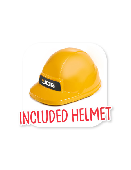 FALK Koparka JCB DIGGER Obrotowa Żółta Ruchoma Łyżka Od 3 Lat.