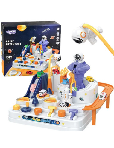 WOOPIE  Interaktywny Tor Przeszkód dla Aut "Przygoda Astronauty"