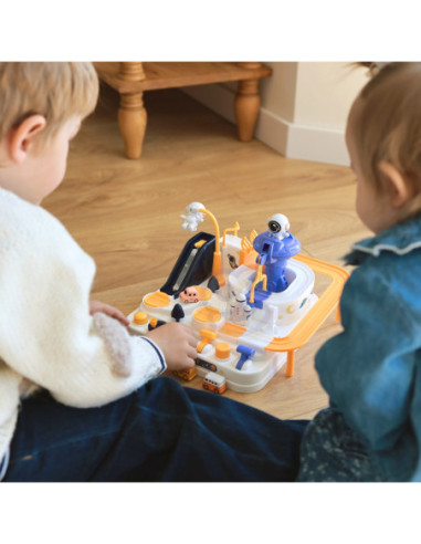 WOOPIE  Interaktywny Tor Przeszkód dla Aut "Przygoda Astronauty"