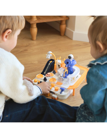 WOOPIE  Interaktywny Tor Przeszkód dla Aut "Przygoda Astronauty"