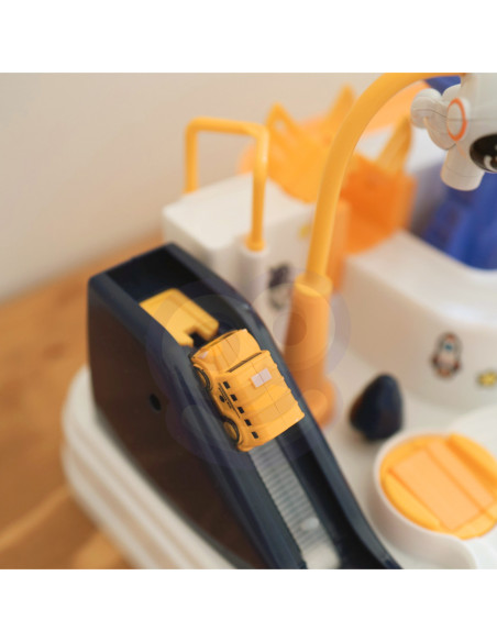 WOOPIE  Interaktywny Tor Przeszkód dla Aut "Przygoda Astronauty"