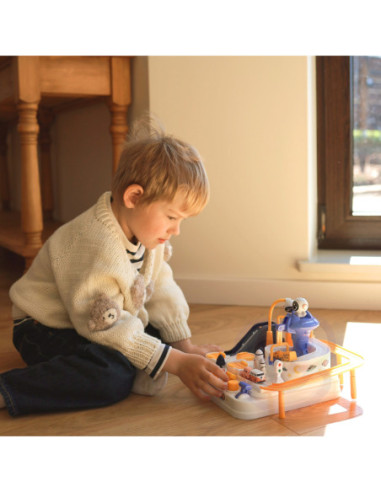 WOOPIE  Interaktywny Tor Przeszkód dla Aut "Przygoda Astronauty"