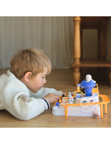 WOOPIE  Interaktywny Tor Przeszkód dla Aut "Przygoda Astronauty"