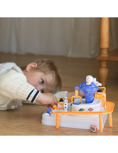 WOOPIE  Interaktywny Tor Przeszkód dla Aut "Przygoda Astronauty"