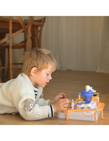 WOOPIE  Interaktywny Tor Przeszkód dla Aut "Przygoda Astronauty"