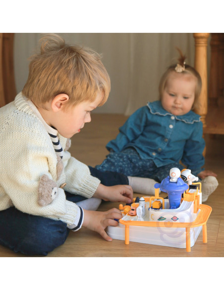 WOOPIE  Interaktywny Tor Przeszkód dla Aut "Przygoda Astronauty"