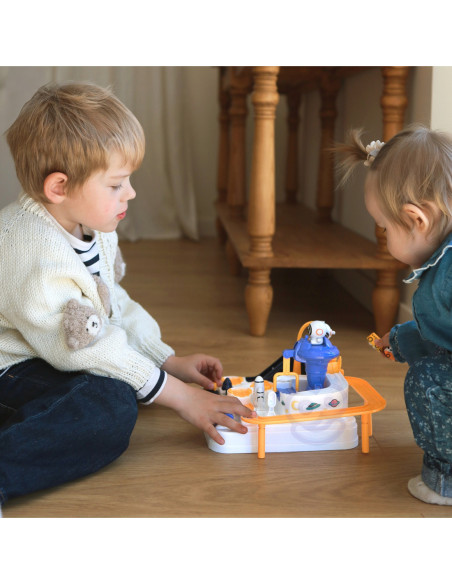 WOOPIE  Interaktywny Tor Przeszkód dla Aut "Przygoda Astronauty"