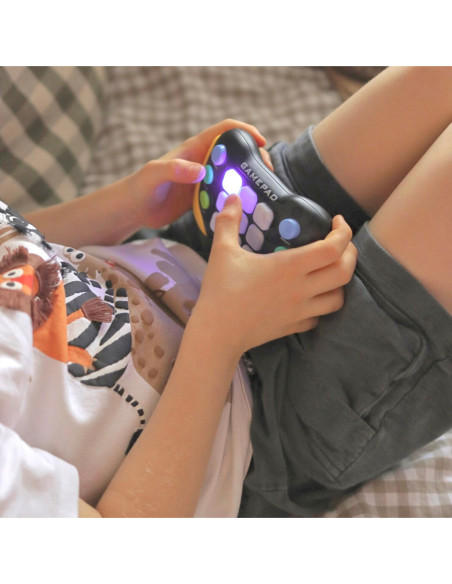 WOOPIE Elektroniczna Gra Zręcznościowa Pop-It Fidget Toy Gamepad