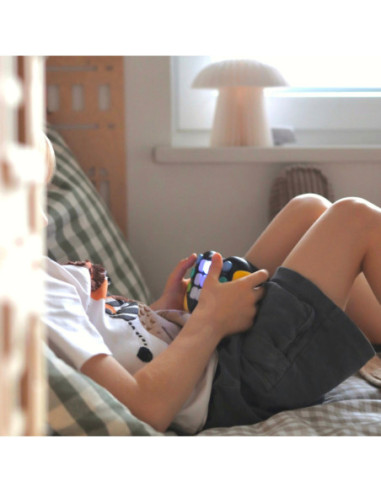 WOOPIE Elektroniczna Gra Zręcznościowa Pop-It Fidget Toy Gamepad