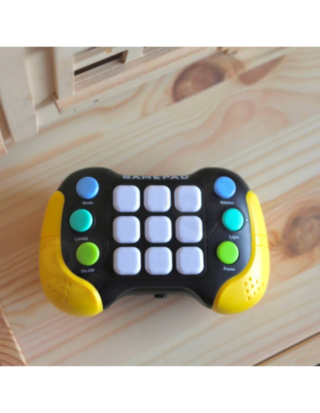 WOOPIE Elektroniczna Gra Zręcznościowa Pop-It Fidget Toy Gamepad