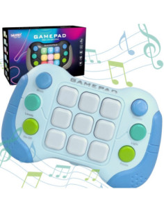 WOOPIE Elektroniczna Gra Zręcznościowa Pop-It Fidget Toy Gamepad 2