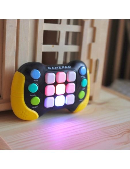 WOOPIE Elektroniczna Gra Zręcznościowa Pop-It Fidget Toy Gamepad 2