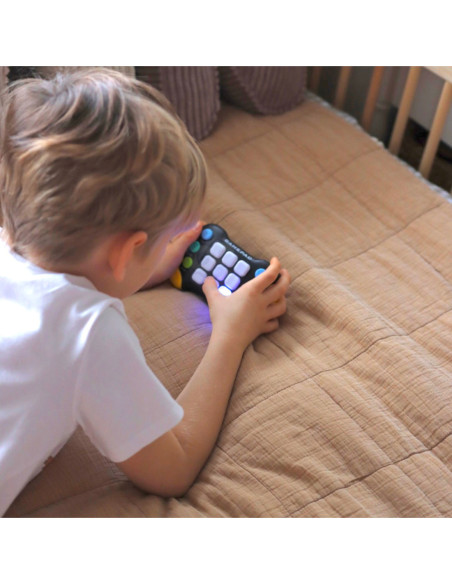 WOOPIE Elektroniczna Gra Zręcznościowa Pop-It Fidget Toy Gamepad 2