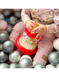 WOOPIE BABY Kolorowe Koniki Czerwona Bączek Karuzela 2