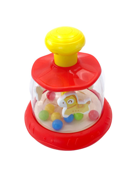 WOOPIE BABY Kolorowe Koniki Czerwona Bączek Karuzela