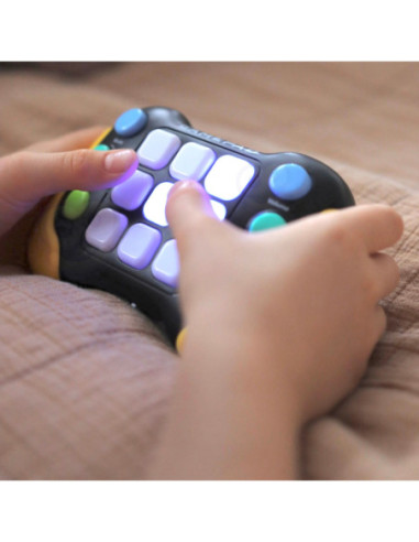 WOOPIE Elektroniczna Gra Zręcznościowa Pop-It Fidget Toy Gamepad