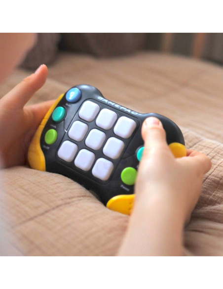 WOOPIE Elektroniczna Gra Zręcznościowa Pop-It Fidget Toy Gamepad 2