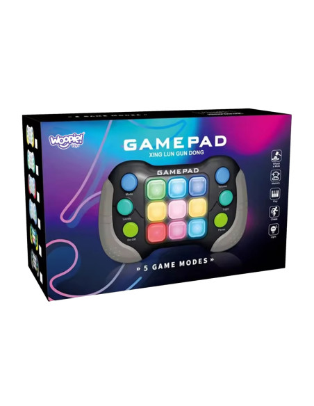 WOOPIE Elektroniczna Gra Zręcznościowa Pop-It Fidget Toy Gamepad 2