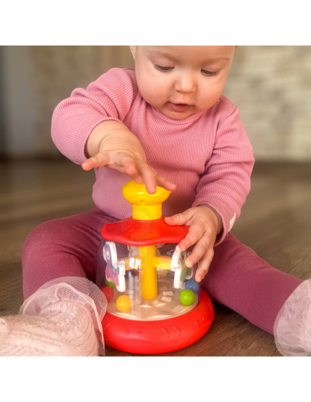 WOOPIE BABY Kolorowe Koniki Czerwona Bączek Karuzela