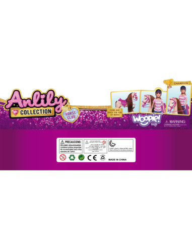 WOOPIE ROYAL Zestaw Urocza Lalka z Koniem + Akcesoria