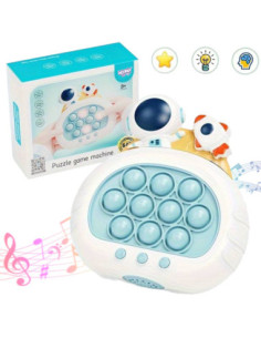 WOOPIE Gra POP IT Elektryczna Antystresowa Zręcznościowa Kosmos