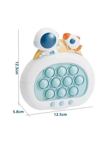 WOOPIE Gra POP IT Elektryczna Antystresowa Zręcznościowa Kosmos