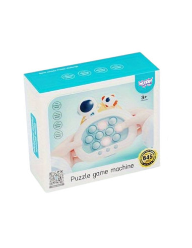 WOOPIE Gra POP IT Elektryczna Antystresowa Zręcznościowa Kosmos