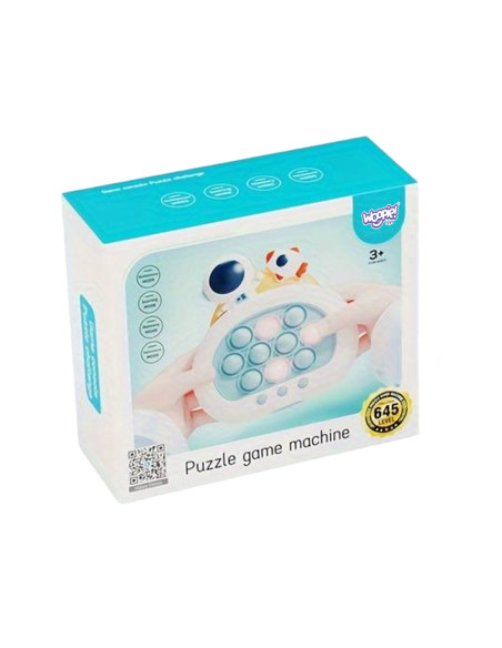 WOOPIE Gra POP IT Elektryczna Antystresowa Zręcznościowa Kosmos