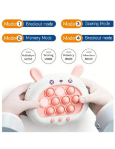 WOOPIE Gra POP IT Elektryczna Antystresowa Zręcznościowa Króliczek 2