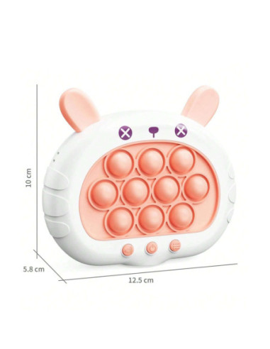 WOOPIE Gra POP IT Elektryczna Antystresowa Zręcznościowa Króliczek