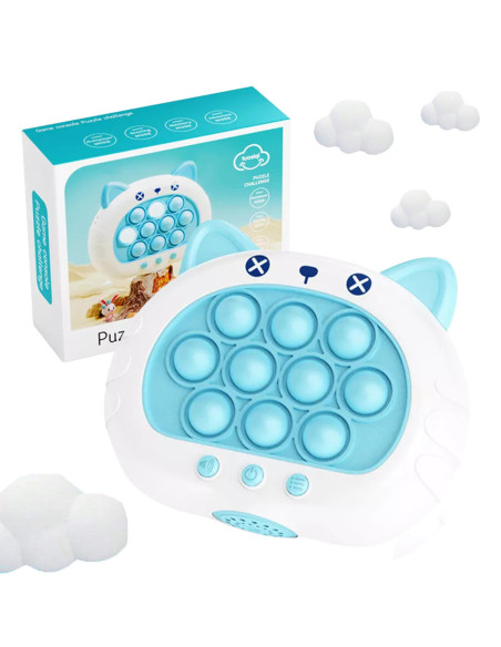 WOOPIE Gra POP IT Elektryczna Antystresowa Zręcznościowa Kotek