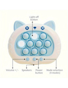 WOOPIE Gra POP IT Elektryczna Antystresowa Zręcznościowa Kotek 2