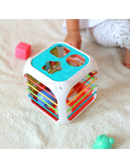 WOOPIE BABY Sensoryczna Edukacyjna Kostka Aktywności